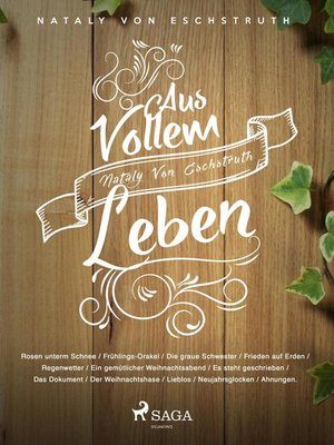 cover image of Aus vollem Leben